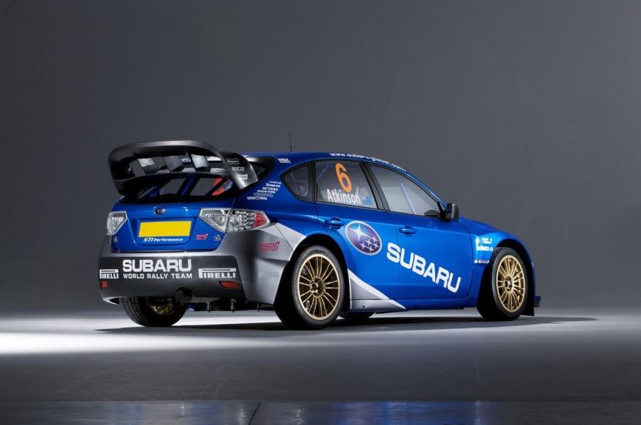  Subaru Impreza WRC 2008 года  (фото 5 из 16)